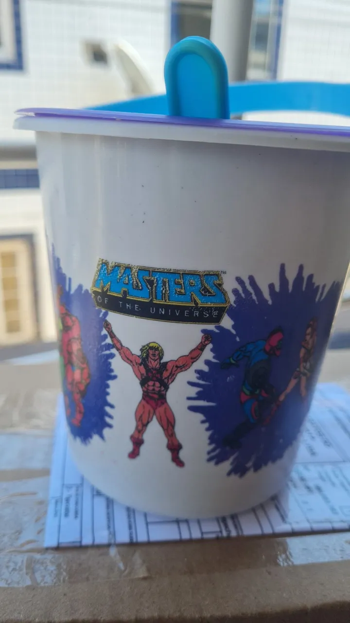 He-man baldinho praia raro 1985