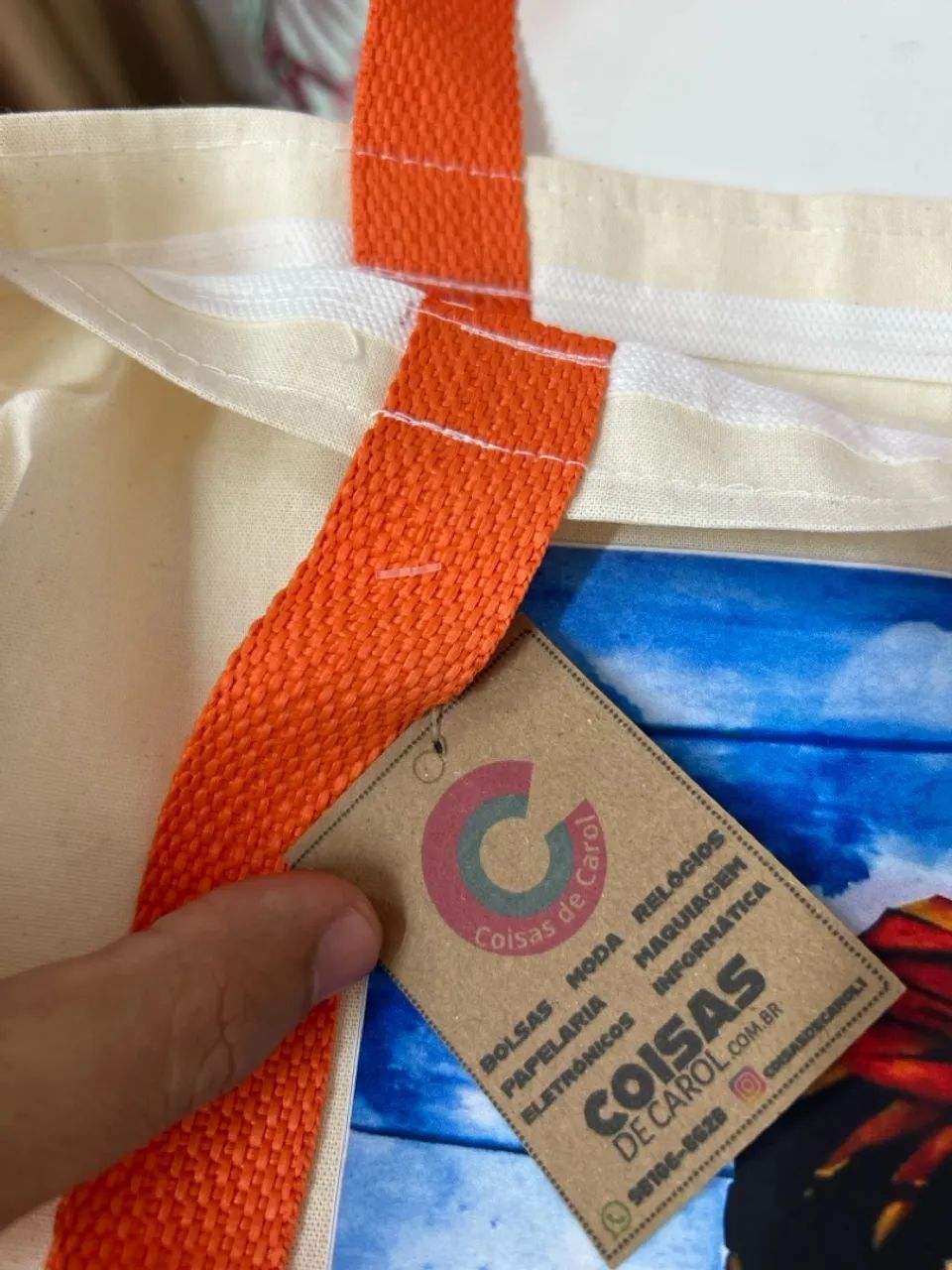 Bolsa EcoBag Sacola Ecológica Frida - Foto 2