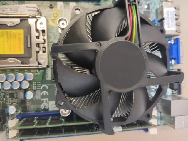 Placa Mãe Supermicro: X8DTL-iF - Foto 4