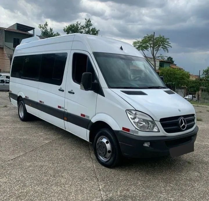 Sprinter 515cdi big passageiro teto alto ano 2014