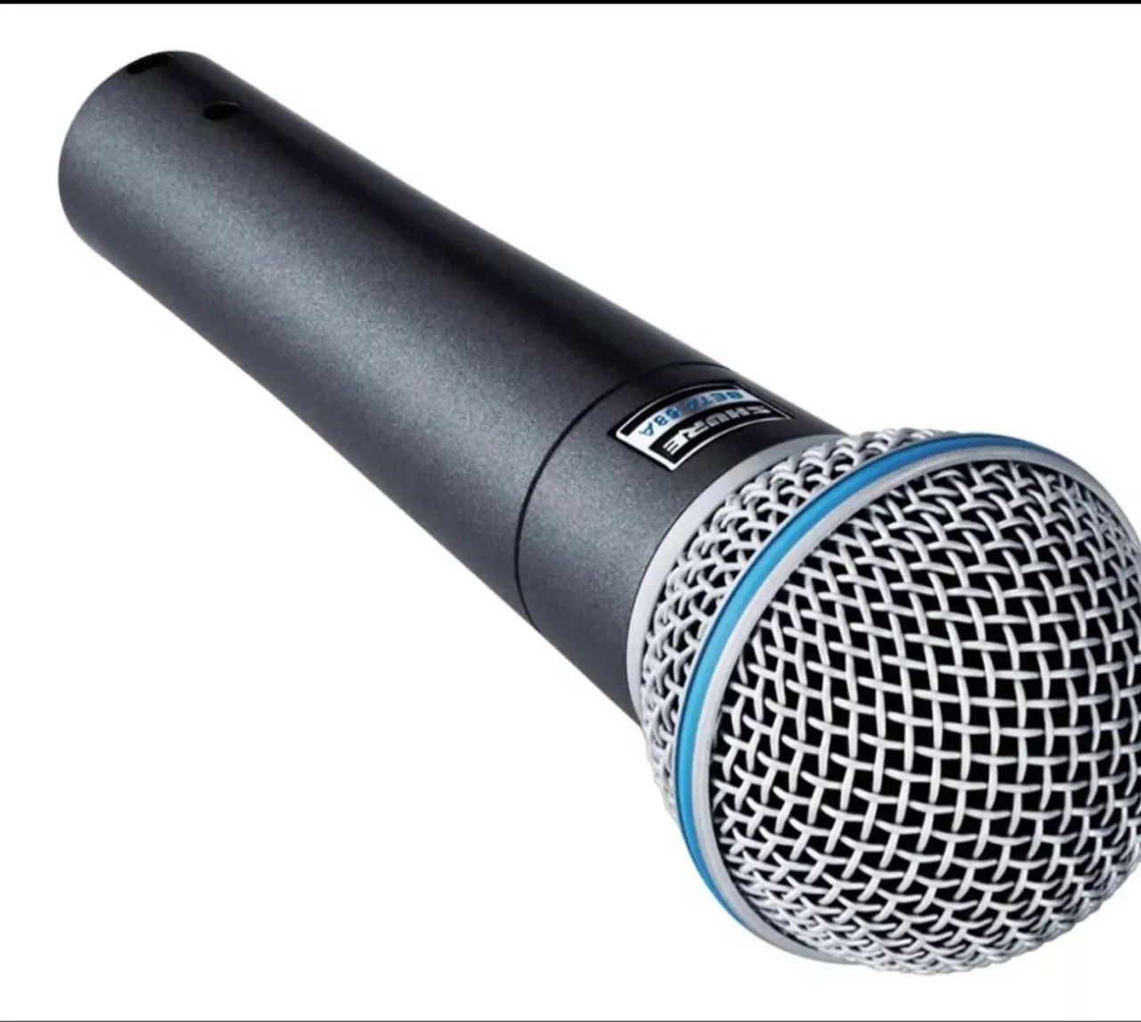Microfone shure beta 58a dinâmico super cardioide original  - Foto 3
