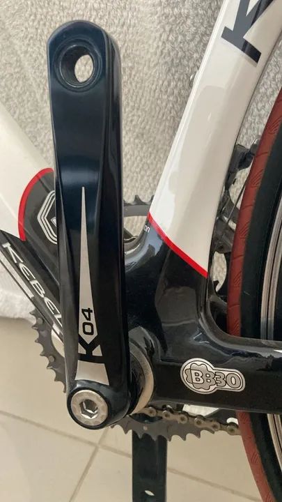 Bicicleta Kuota Kebel NOVA - Shimano Ultegra, Rodas Cole, RARA! - Foto 2