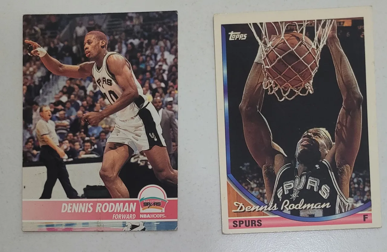 Lote Raro de Cards NBA Anos 90 - Relíquias Upper Deck e SkyBox
