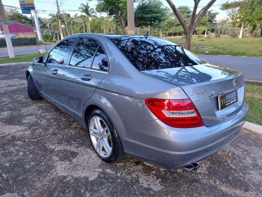 Mercedes-Benz C 180 1.6 CGI CLASSIC 16V TURBO GASOLINA 4P AUTOMÁTICO. - Foto 4