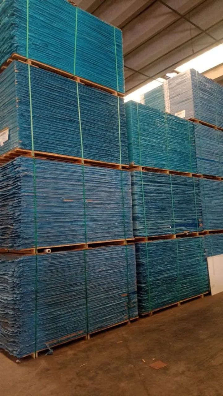 PLACAS DE DIVISÓRIAS EUCATEX NOVAS 2,10x1,20 - Foto 2