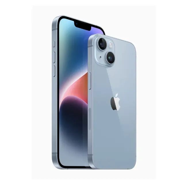 Iphone 14 - 128gb usado, perfeito estado, 87% de saúde da bateria