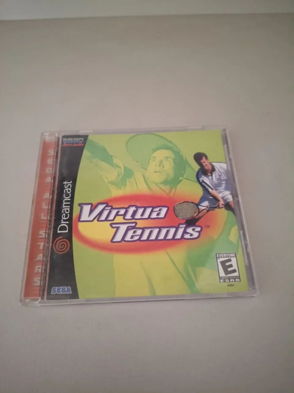 virtua tenis sega dreamcast