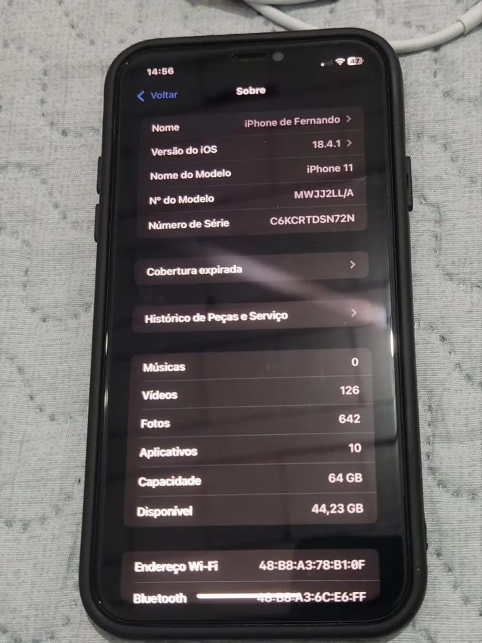 iPhone 11 64 GB - Foto 5