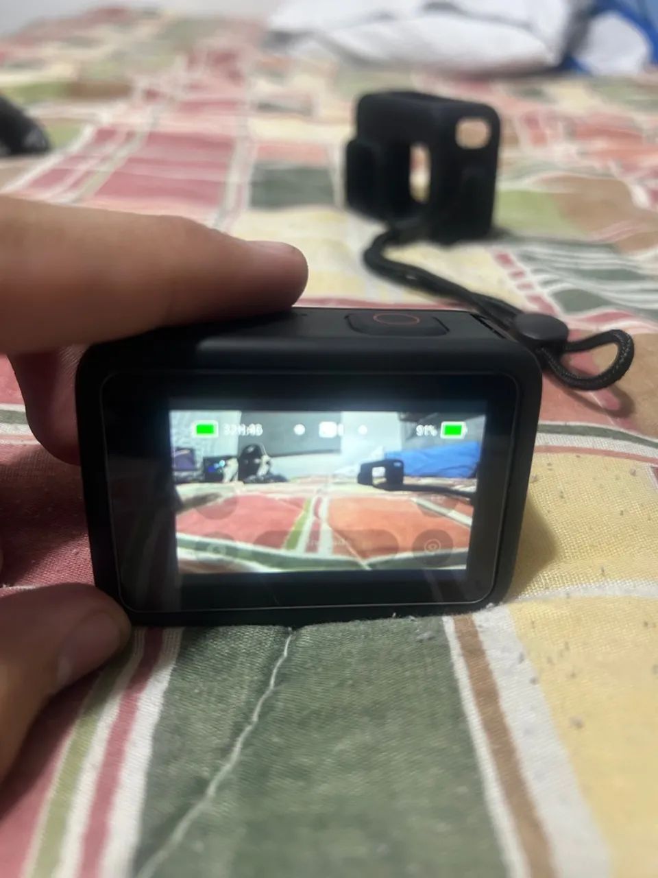 GoPro Hero 10 Black + Acessórios - Foto 2