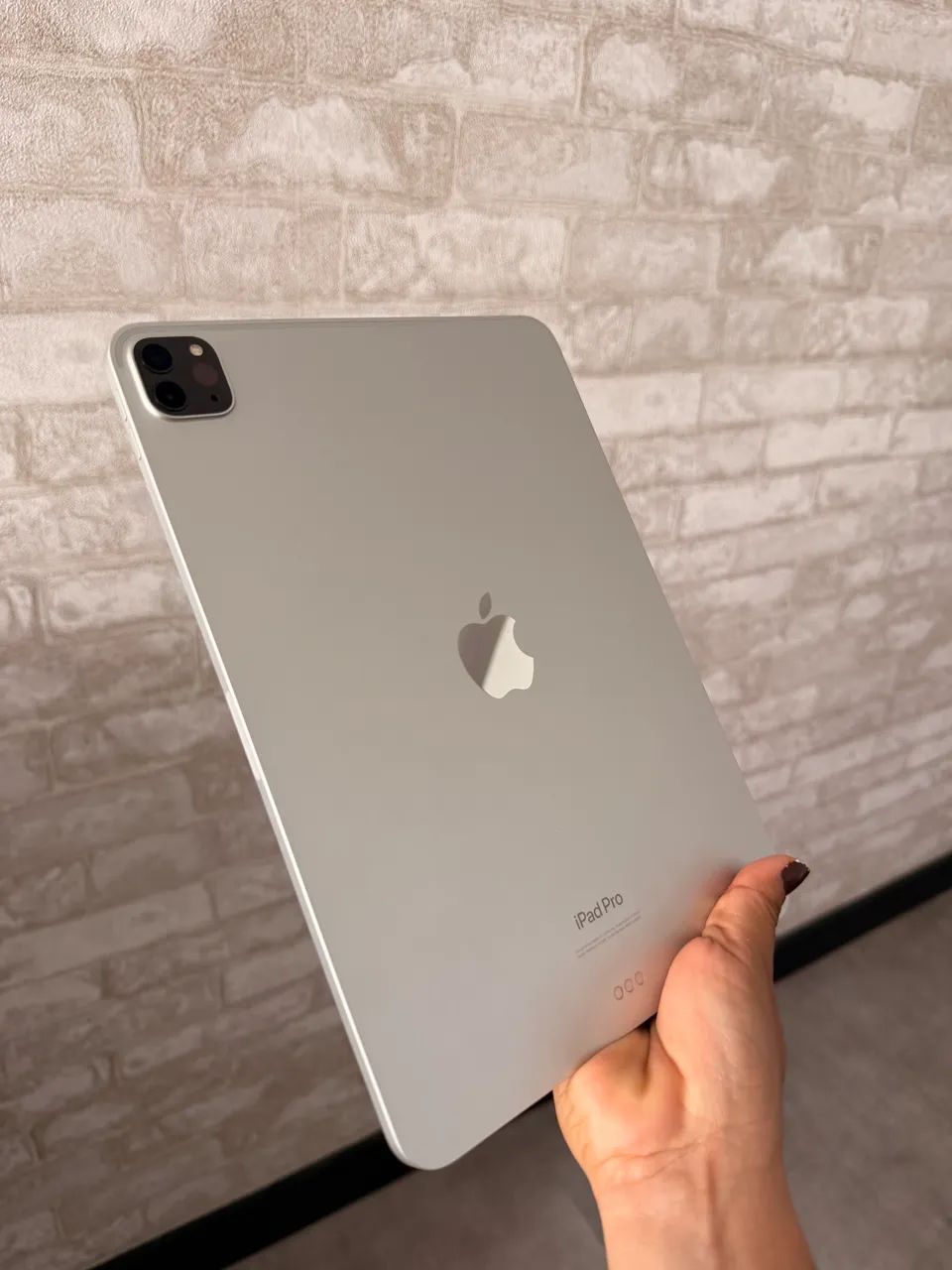 iPad 11 Pro branco 64302529372163122