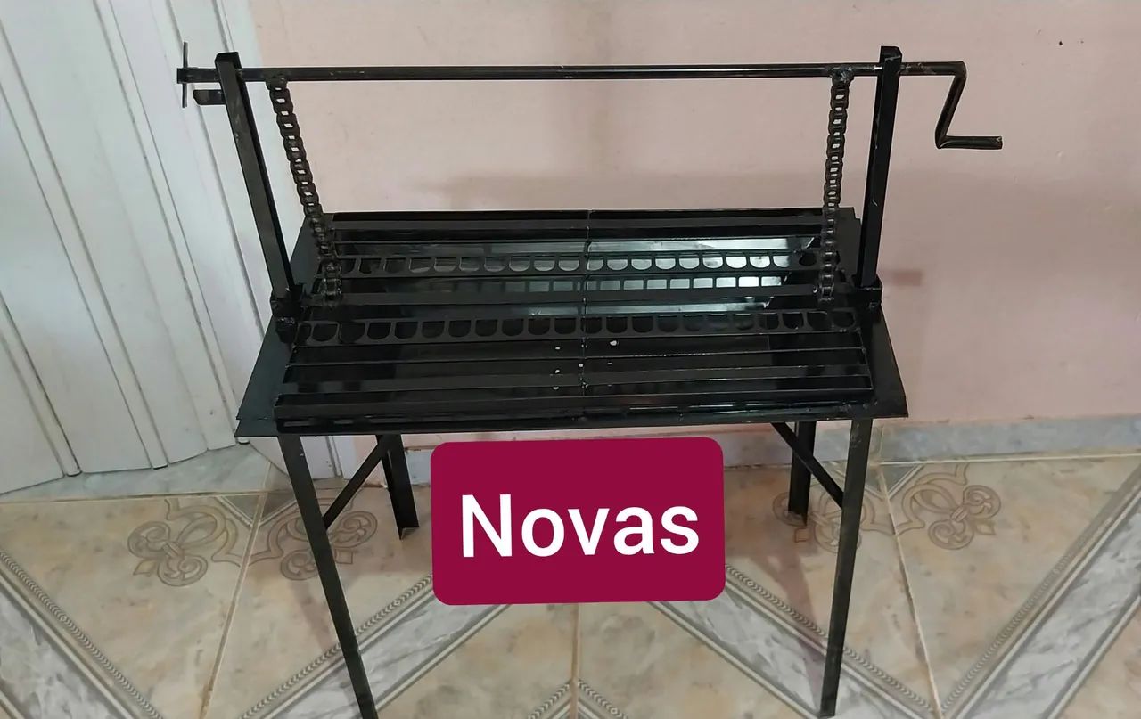 Churrasqueira NOVAS ***ENTREGA GRÁTIS*  - Foto 2