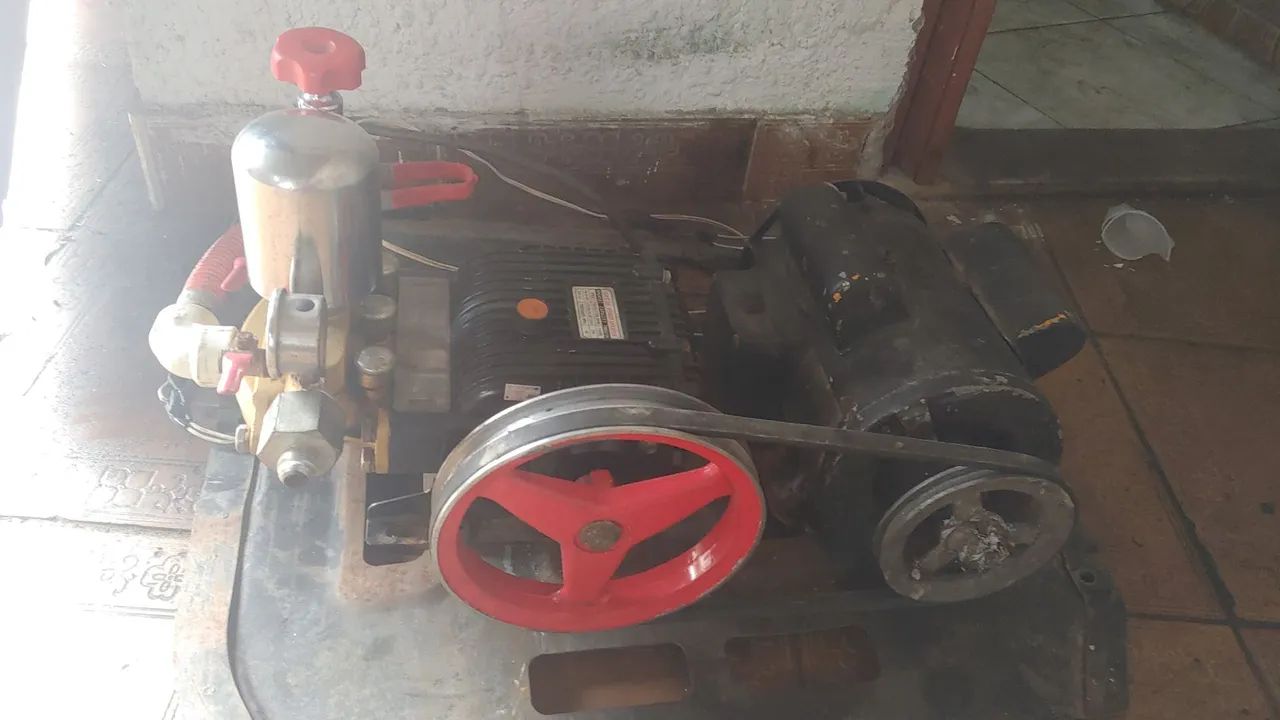 Bomba d'água de alta pressão