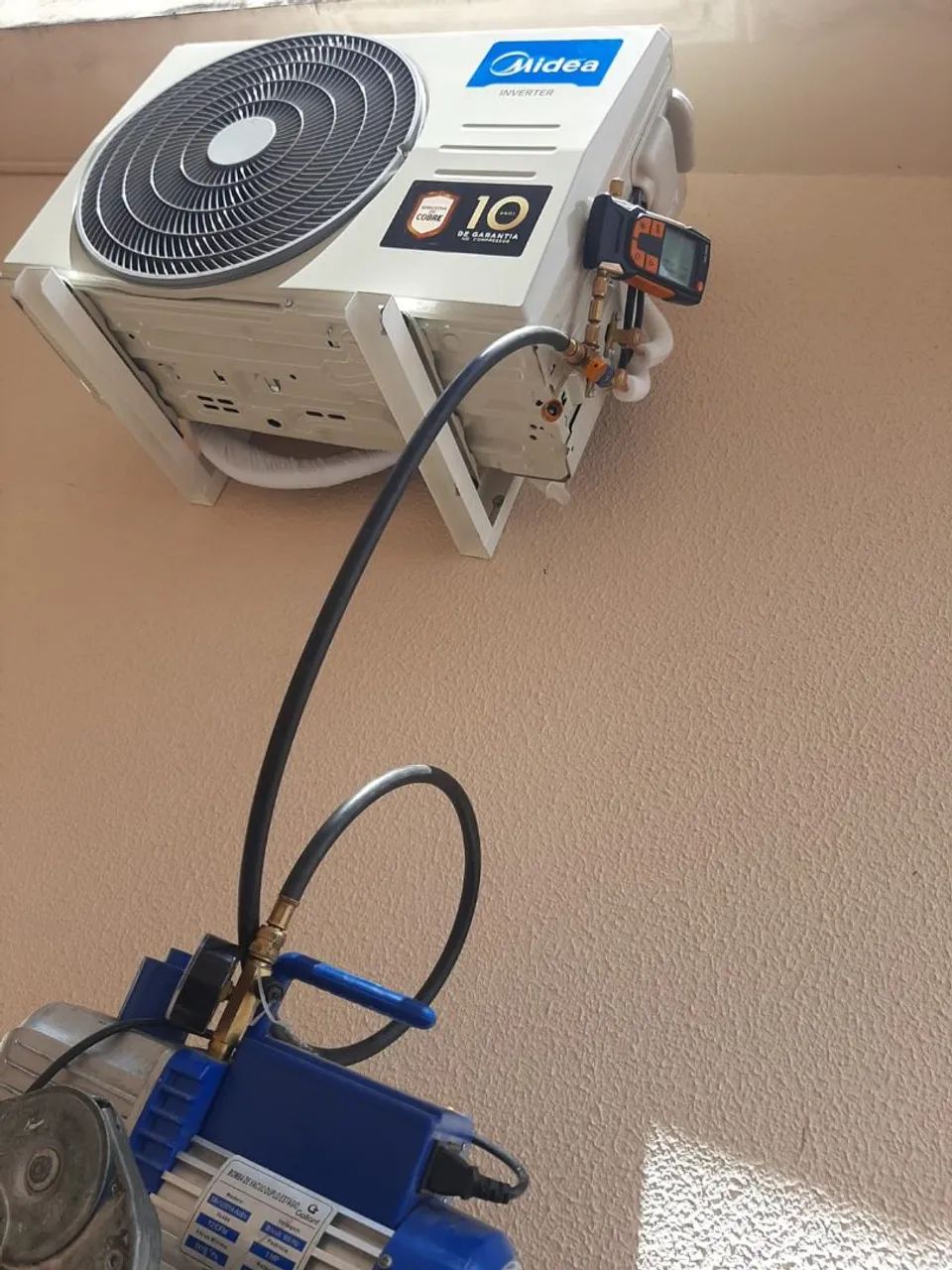 Instalação ar condicionado split ? Manutenção Higienização  - Foto 3