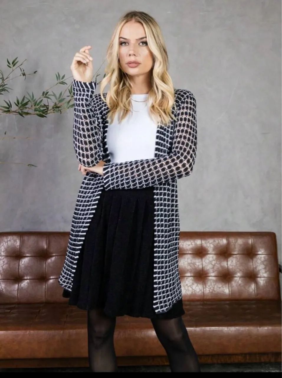 Kimono cardigan - Foto 3
