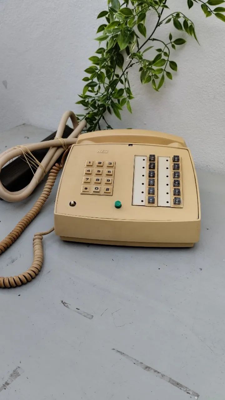 Telefone NEC Retrô - Vintage Raro - Foto 5