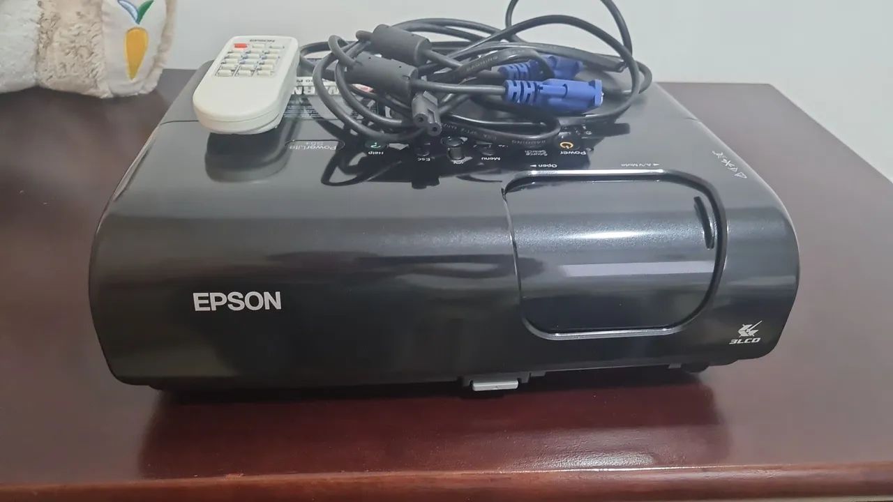 Projetor Epson seminovo64595627536513120