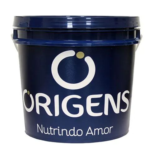 Balde Para Ração - Marca: Origens - 3 Unidades (Novos). - Foto 2