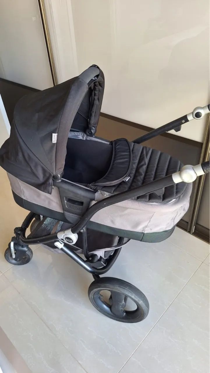 Carrinho de bebê britax 3 em 1 - Foto 2