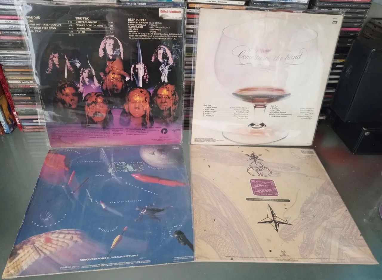 Lps DEEP PURPLE Discos De Vinil Valores Individuais Na Descrição  - Foto 2