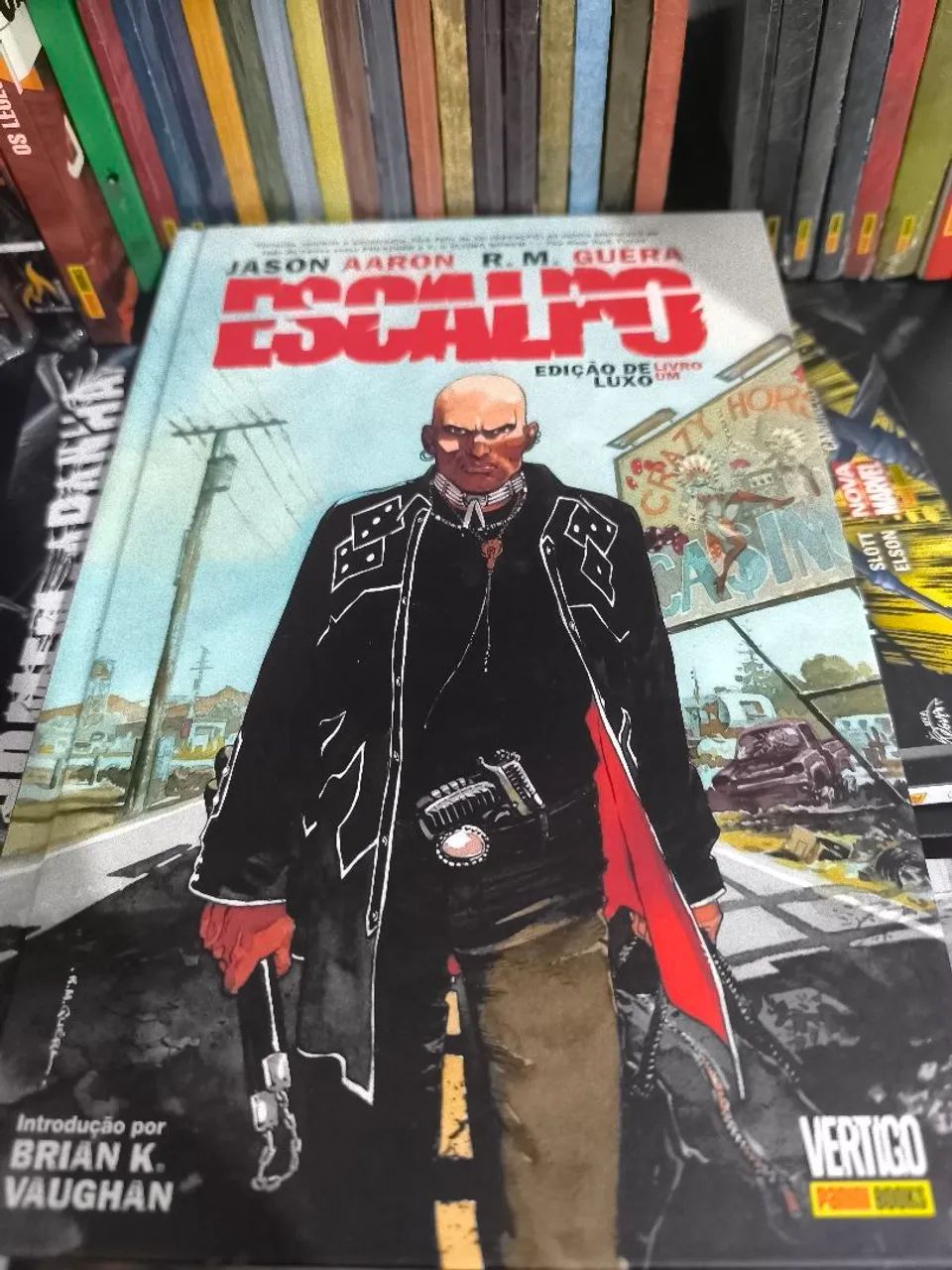 Scalped Edição de Luxo - HQ