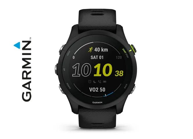 Relógio Garmin Forerunner 255 Music Preto - Garantia 1 Ano - Novo a pronta entrega! - Foto 3