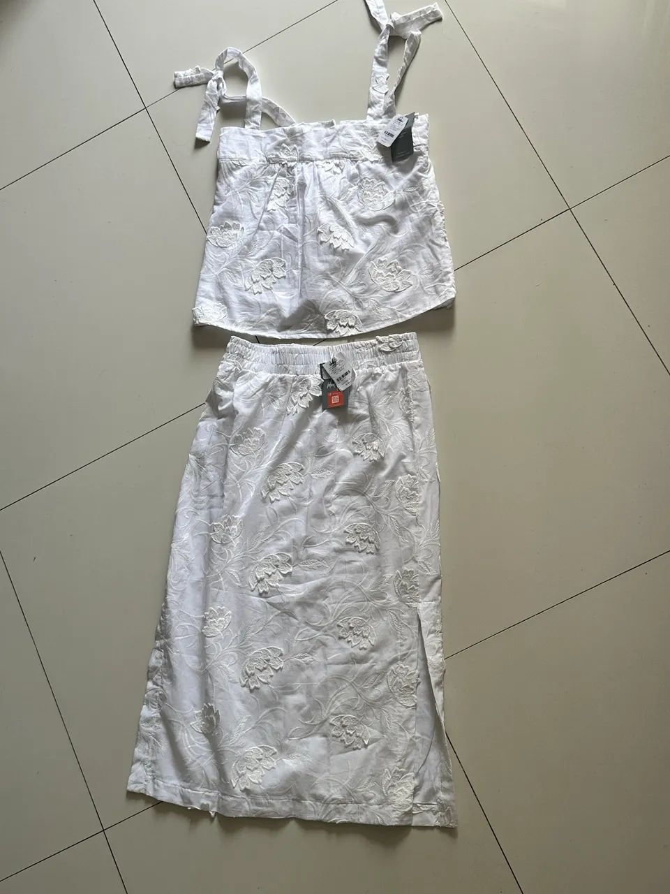 Conjunto Branco  - Foto 5