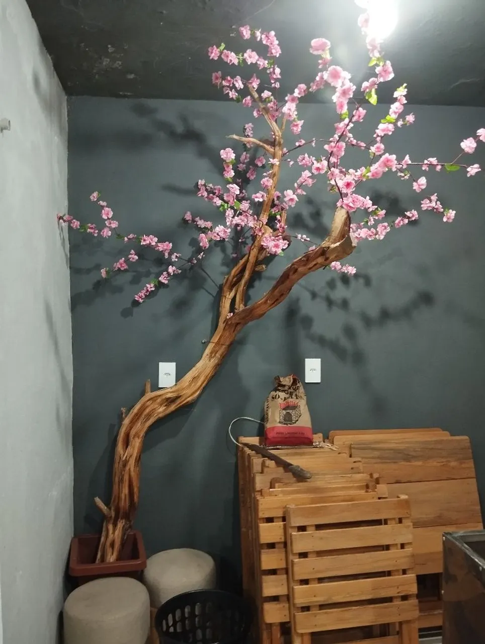 Árvore Artificial de Cerejeira para Decoração