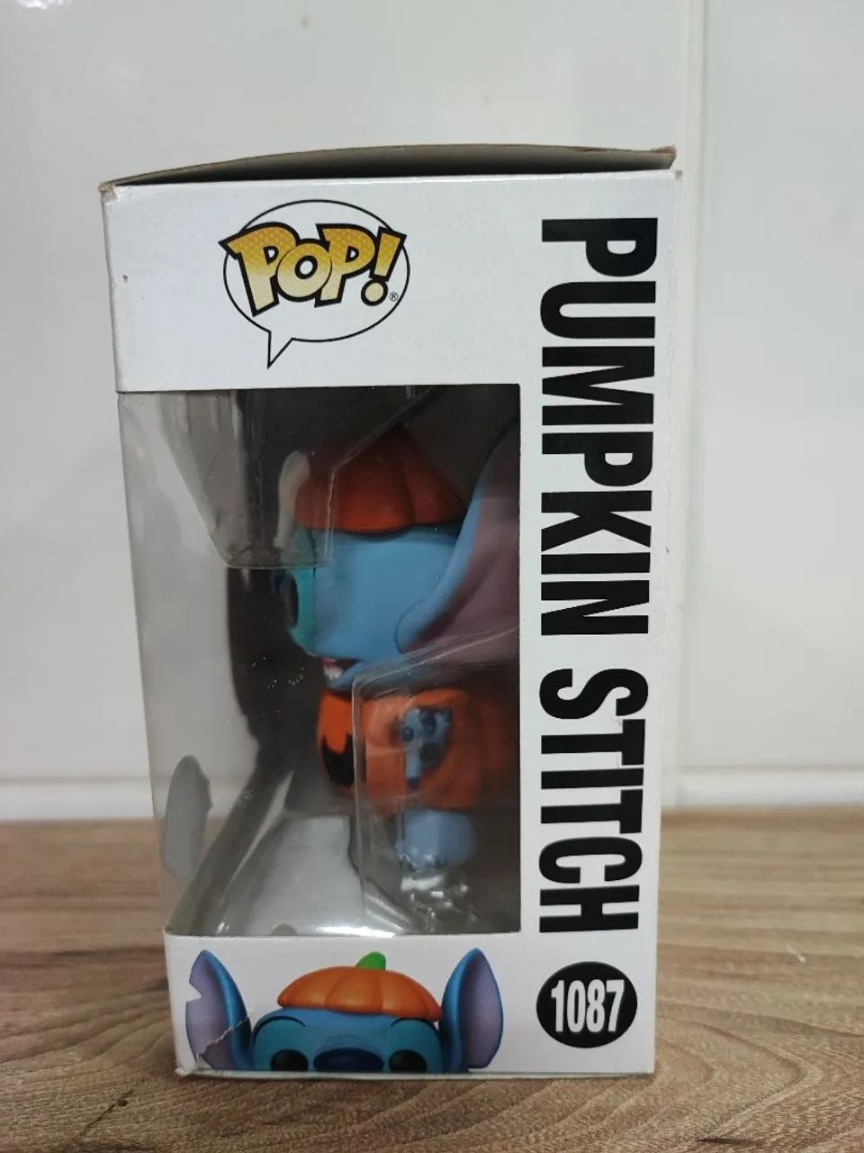 Funko Pumpkin Stitch 1087 Original - Foto 5