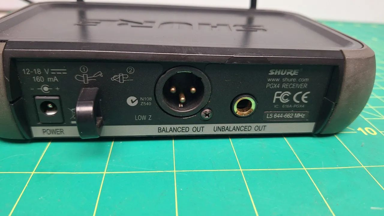 Receptor Sem Fio Shure Pgx4 Performance 64167725980162121