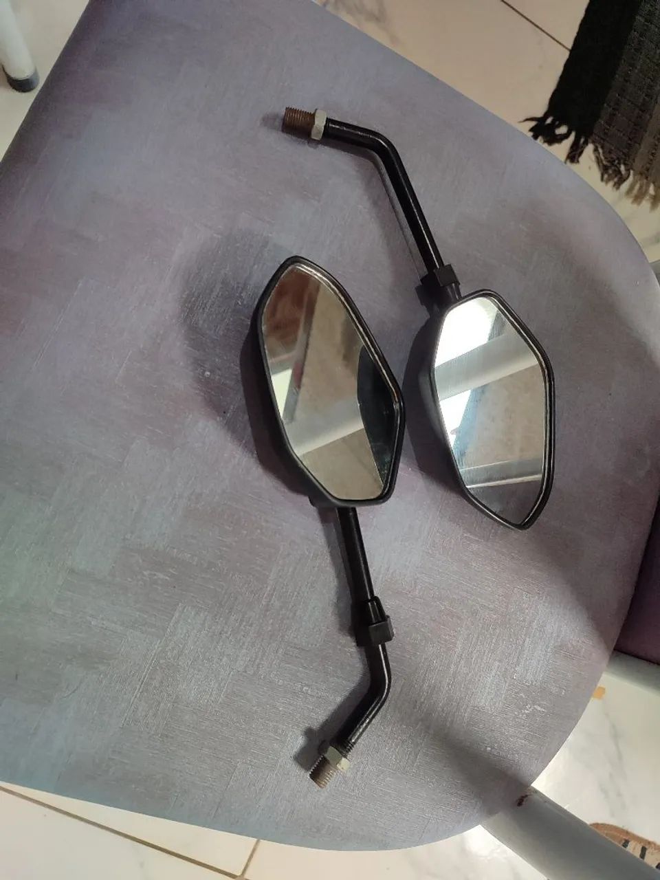 Retrovisor de moto