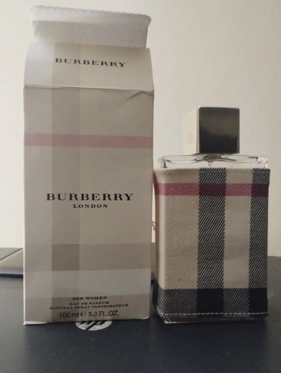 Perfume Burberry London feminino, usado, 100mls. - Foto 2