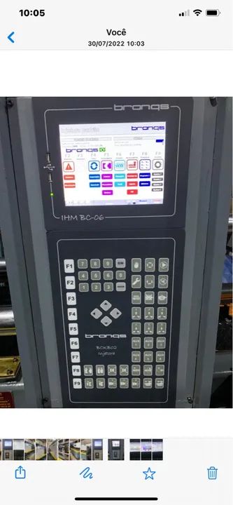 Maquina injetora de plásticos  - Foto 2