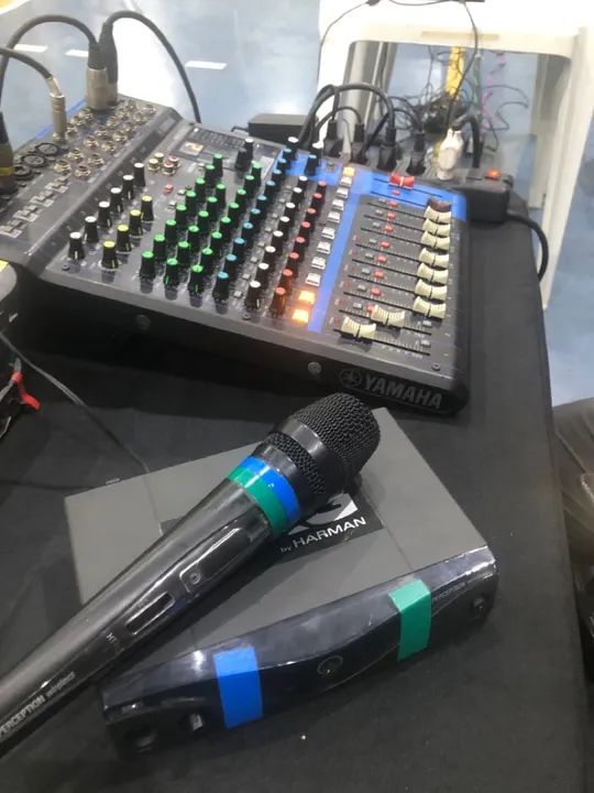 Microfone Sem Fio Perception Wireless Harman - Foto 4