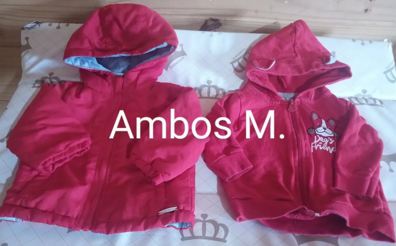 Lote de roupas bebê menino inverno é verão tamanhos M G e 1 ano.
