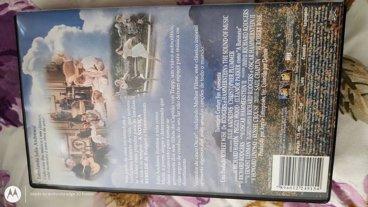 VHS A Noviça Rebelde - Edição Especial - Foto 3