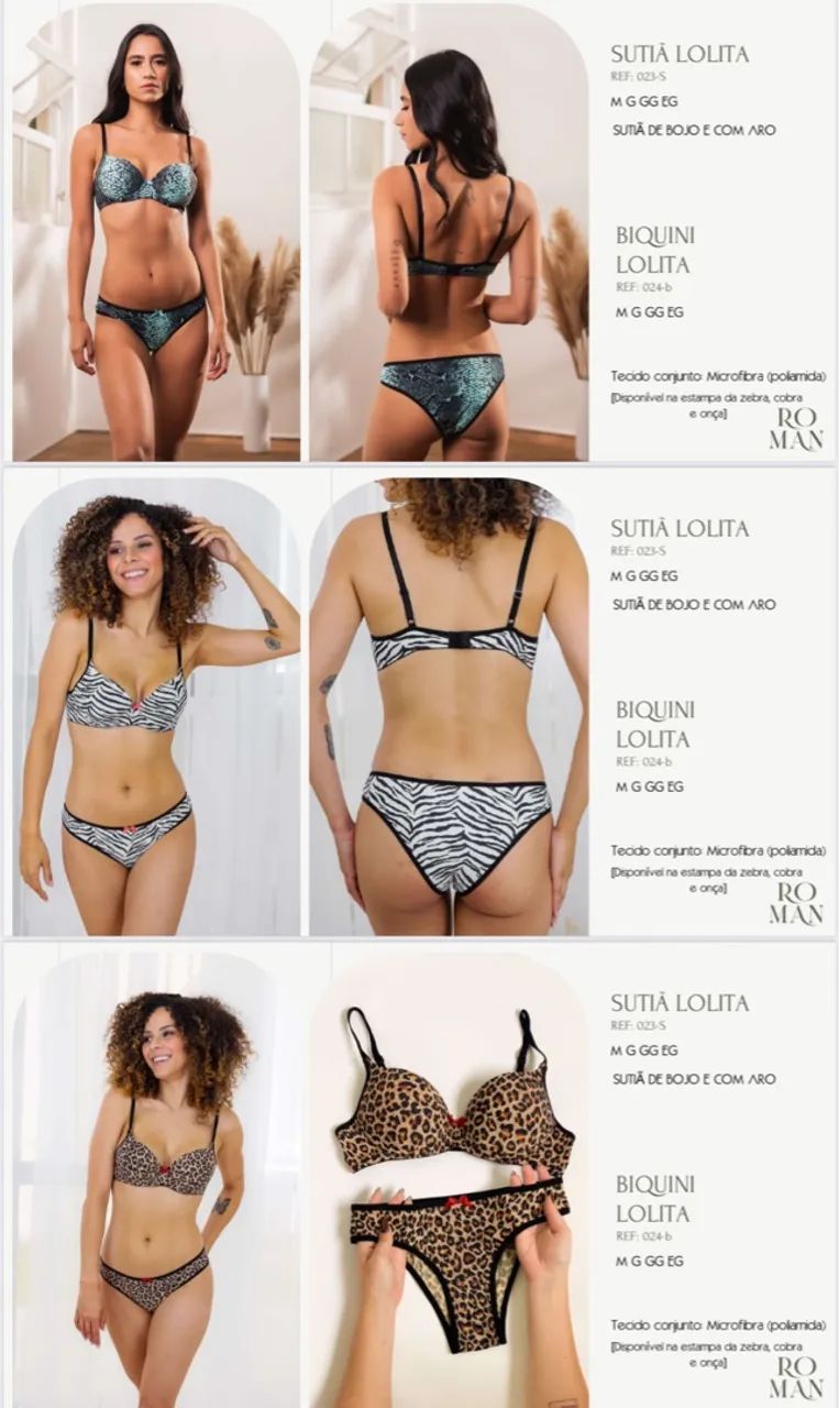 Lote de peças de lingerie - Foto 2