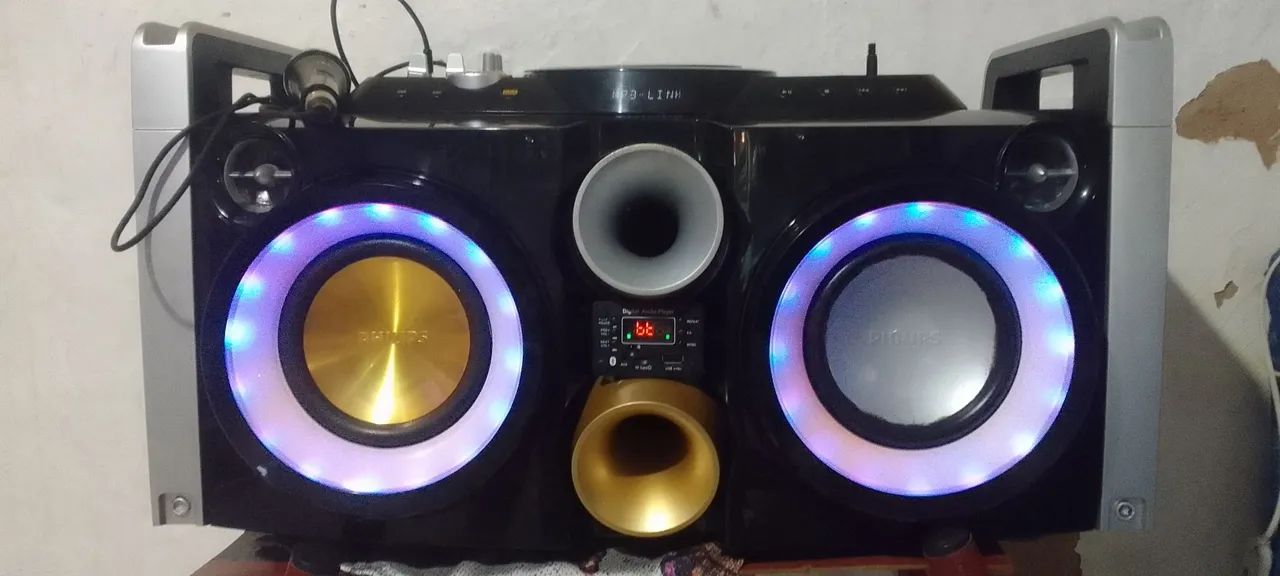 Som PHILIPS MAX SOUND Bluetooth  - Foto 3