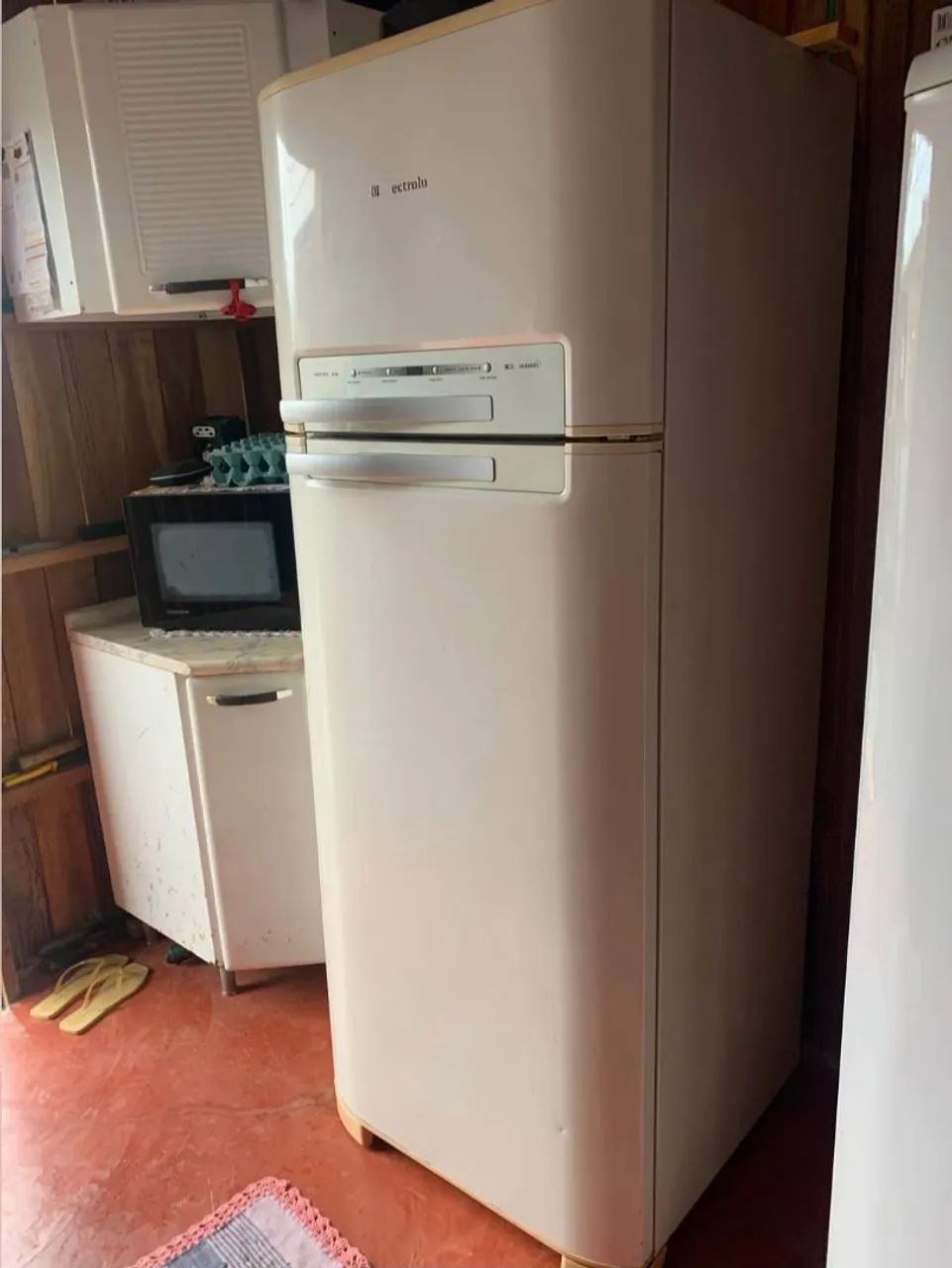 Geladeira Electrolux Duplex Usada
