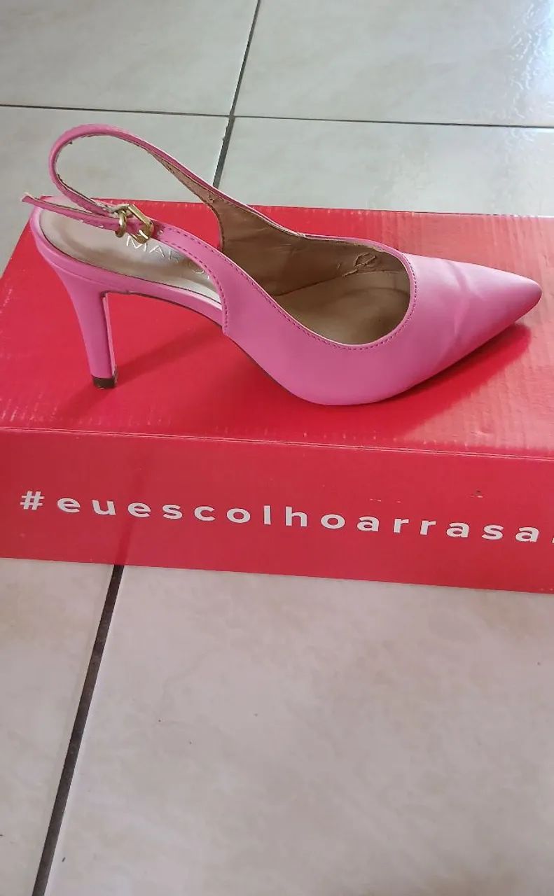 Scarpin Rosa 