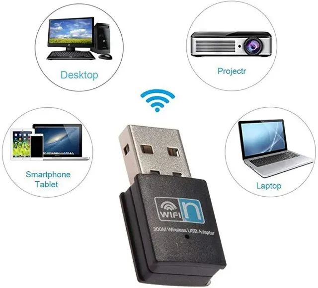 Wi-fi Usb 300mb de velocidade Internet - Foto 3