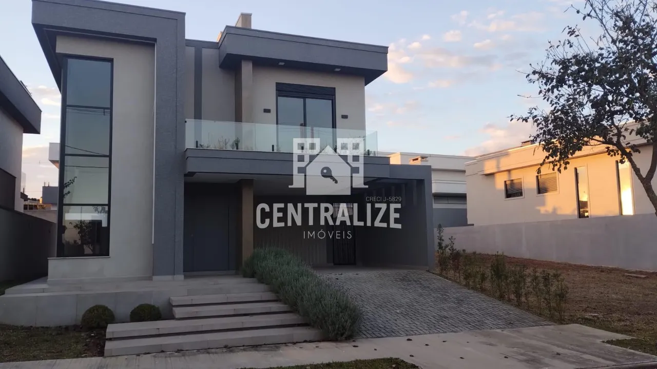 VENDA-CASA-CONDOMÍNIO ALPHAVILLE-JARDIM CARVALHO-PONTA GROSSA - PR