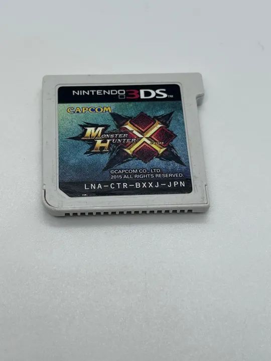 Monster Hunter Generations - Nintendo 3DS