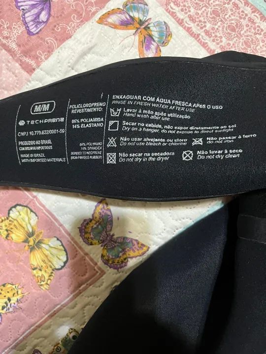 Long John de Neoprene para Surf - Tamanho M - Foto 2