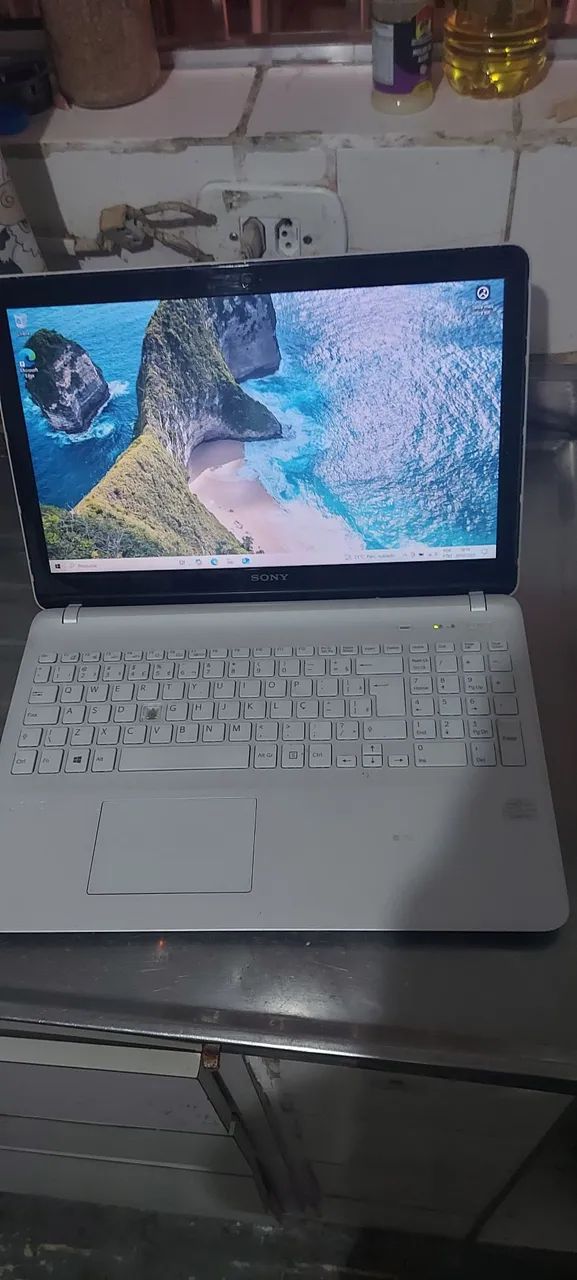 Notebook Sony -  Tela de 15.6 polegadas i5