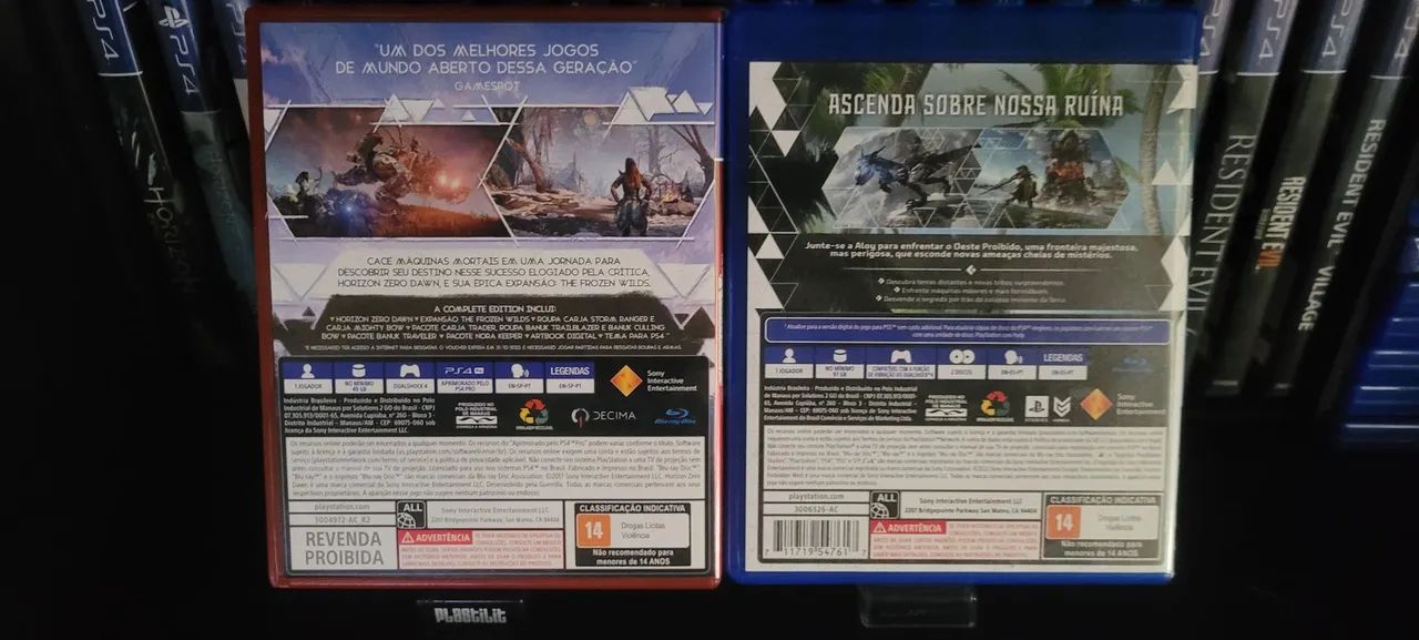 2 jogos Horizon  Edition PS4 - Foto 3