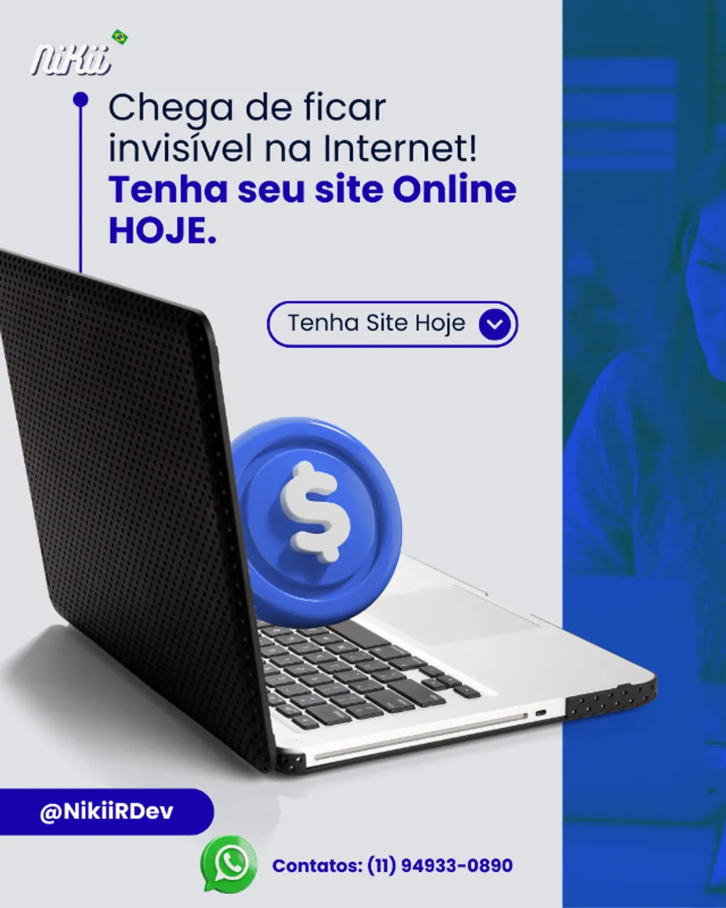 Precisa de um SITE para sua empresa?