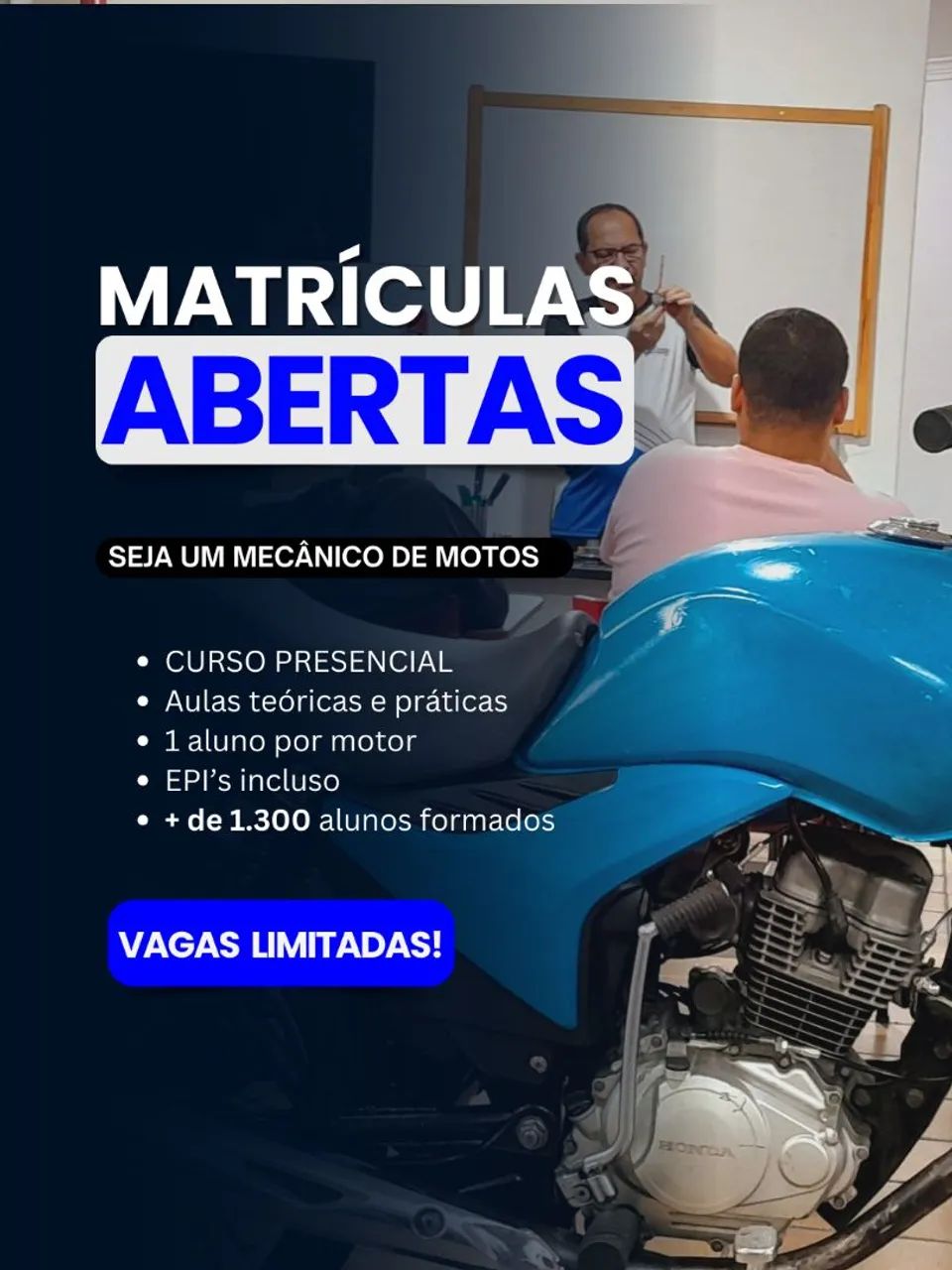 Curso de Mecânica de Motos 