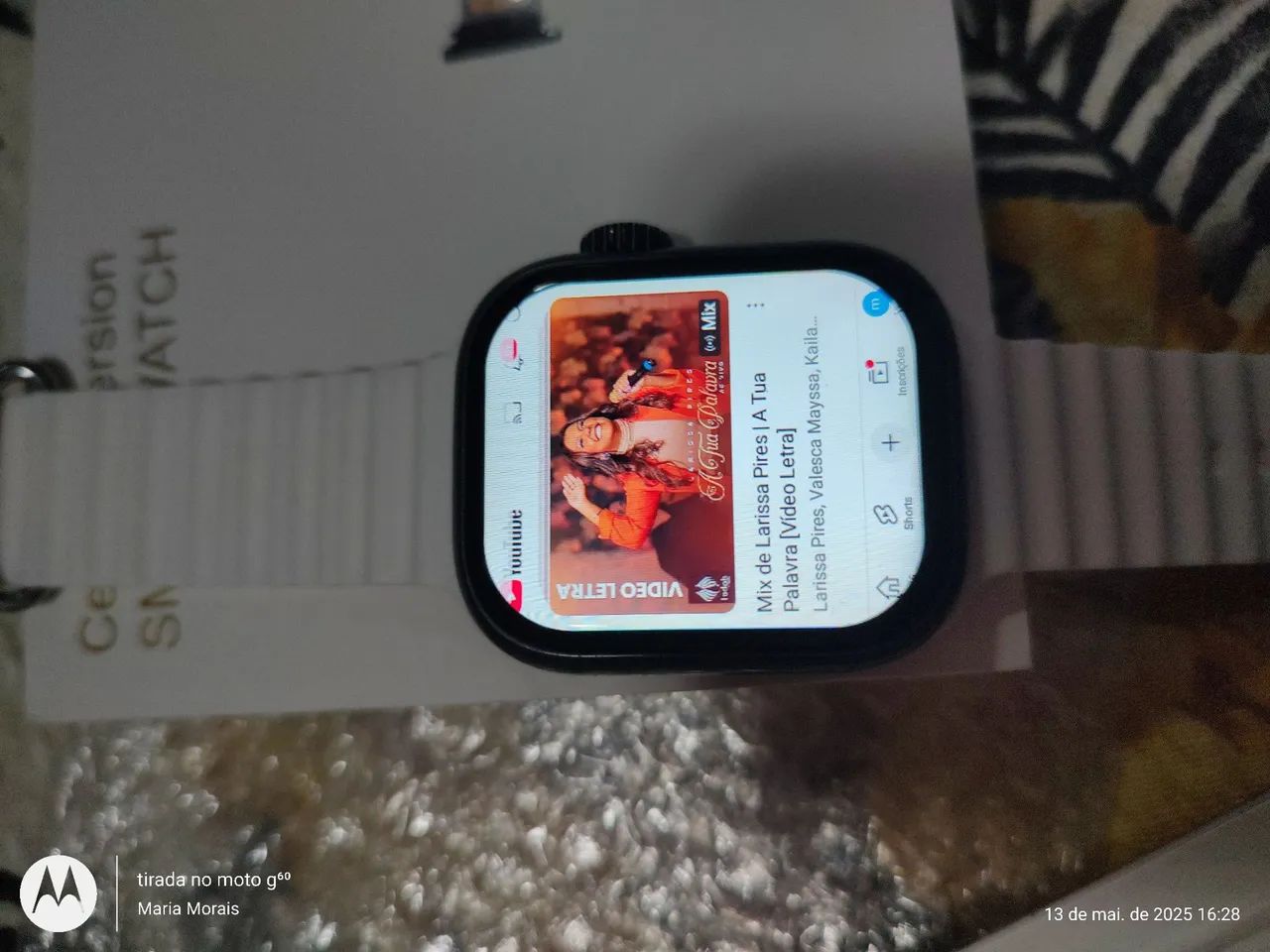 Smart Watch modelo cd99 Android 5g