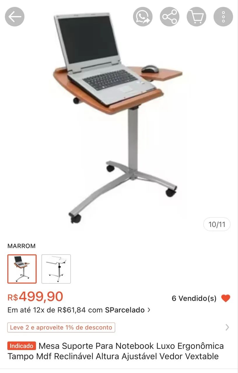 Mesa Notebook e outras funções - Foto 5