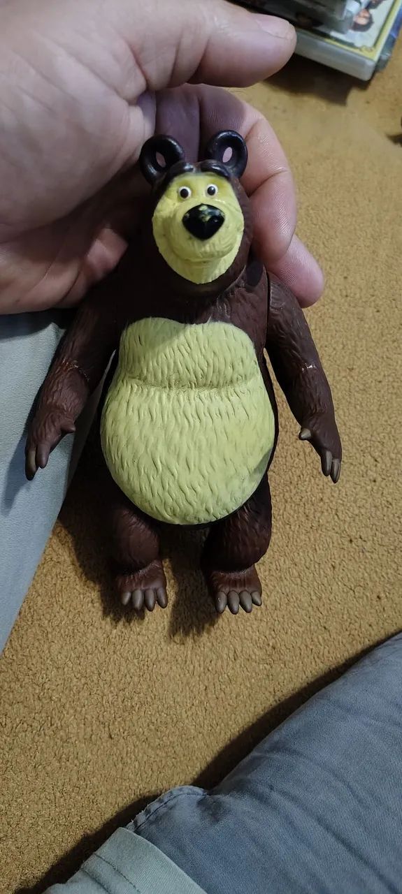 Urso do desenho Masha e o Urso - Foto 2
